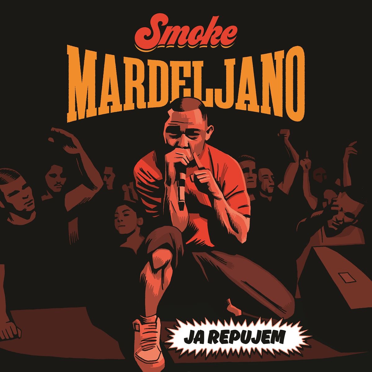 Album cover of Ja repujem