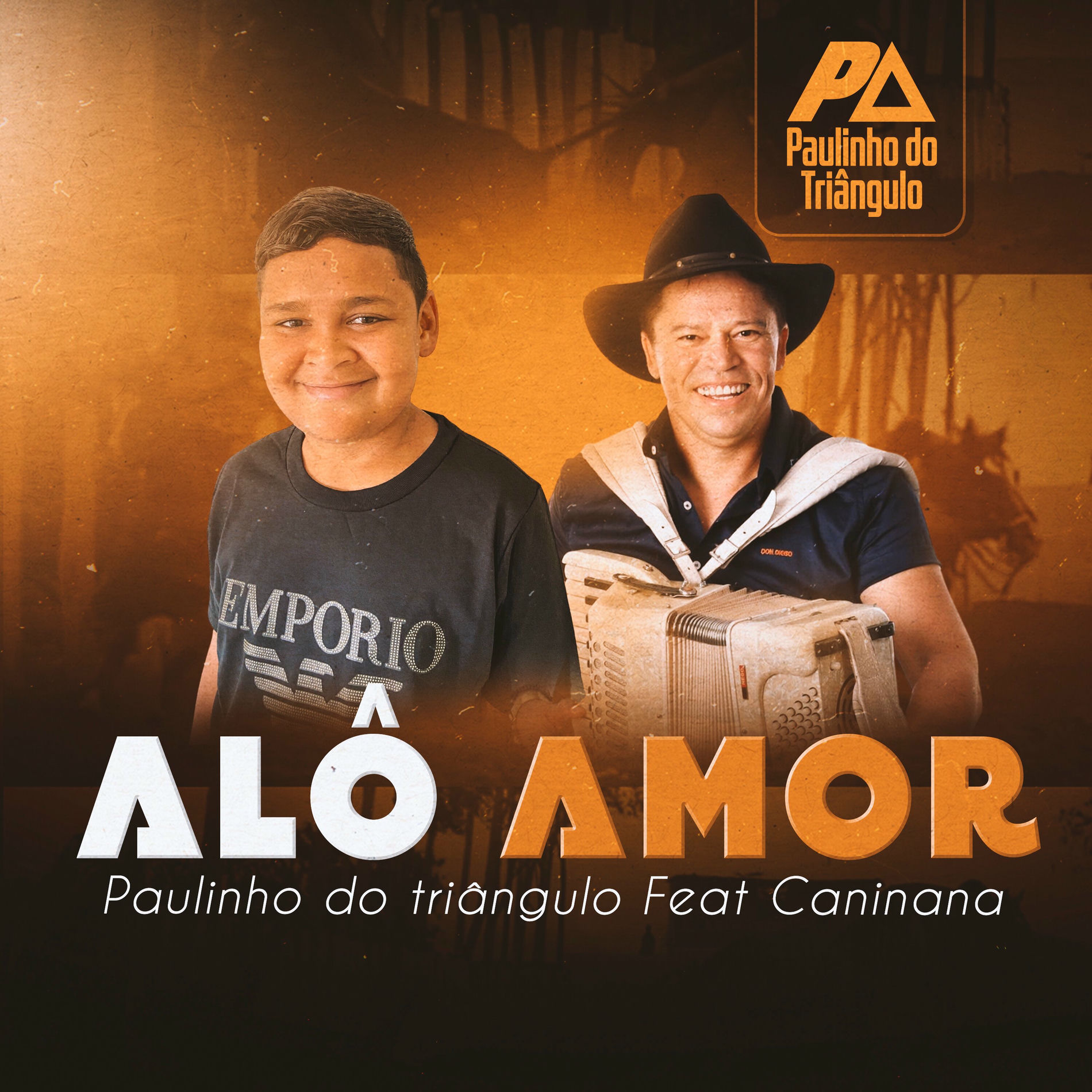 Album cover of Alô Amor (feat. Caninana)