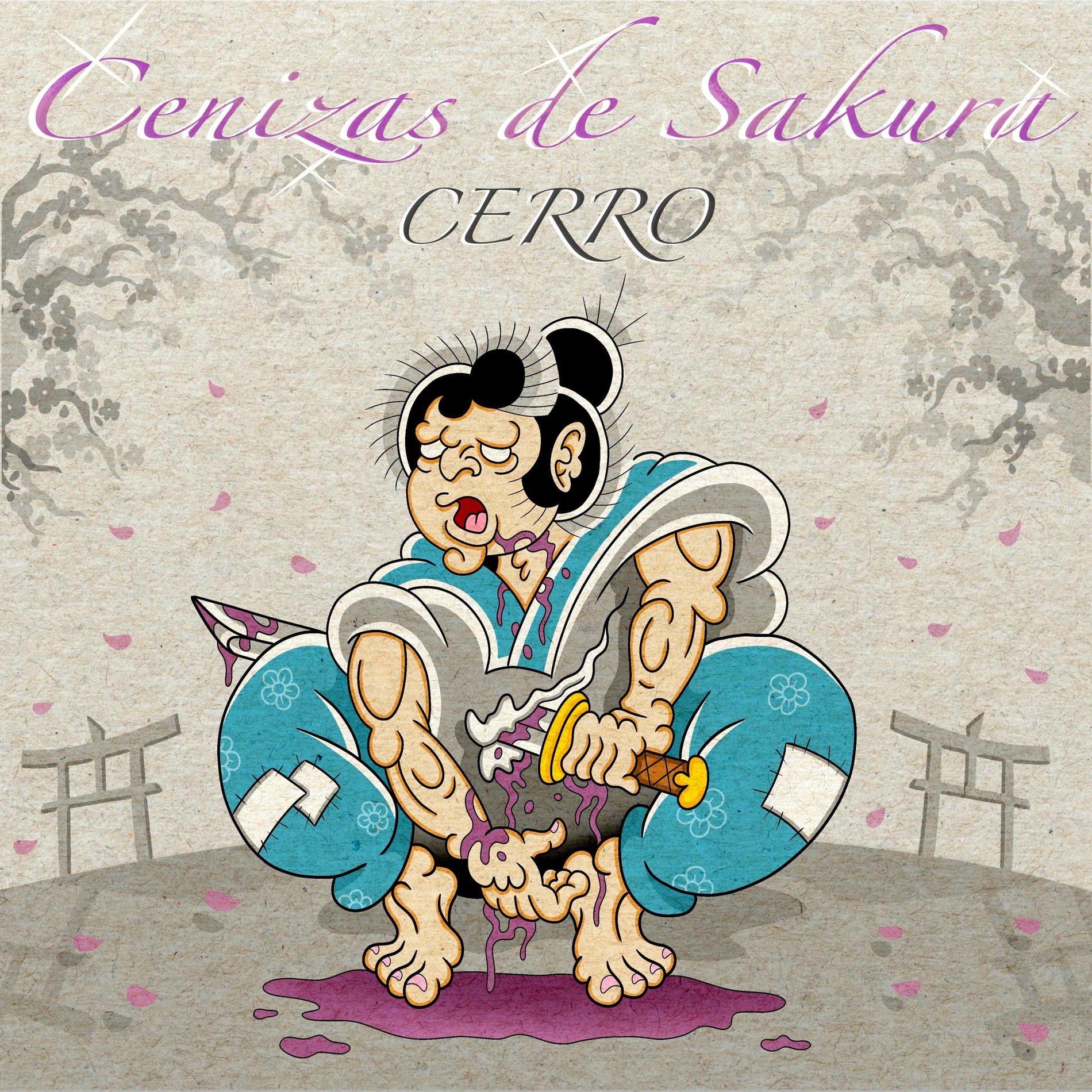 Album cover of Cenizas de Sakura