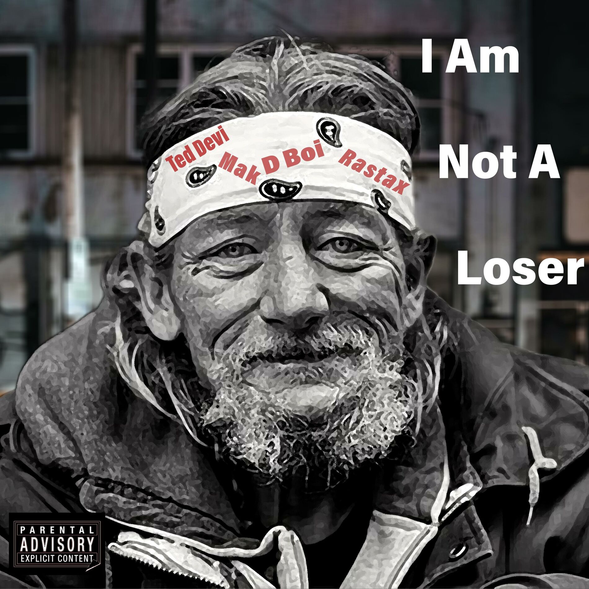 Album cover of I Am Not A Loser (feat. Tedi Devi, Mak, Rastax & D Boi)