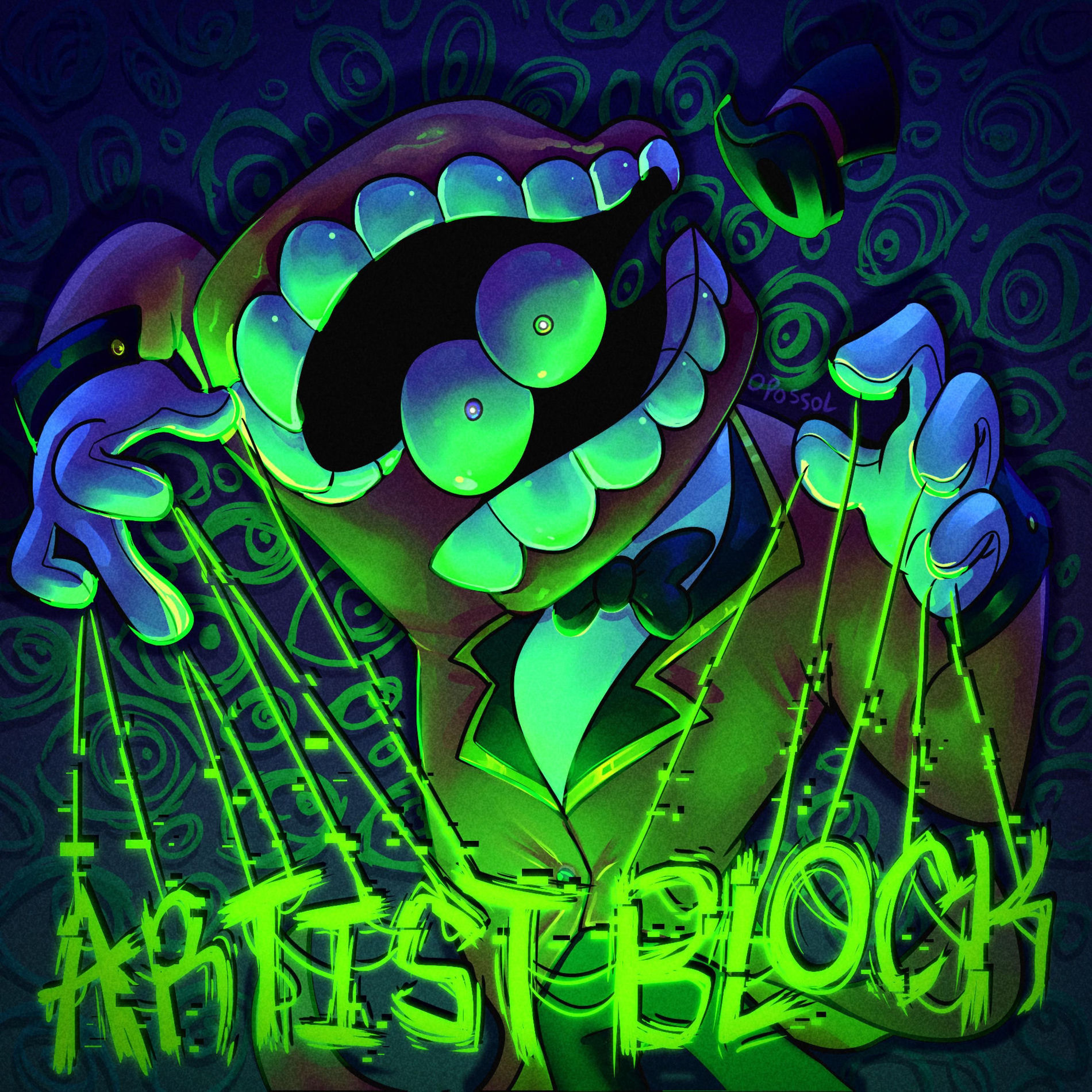 【神盤♪】Asphalt Poetry – Wack Emcee Bashin' St4ticFilms - Artist Block (feat. Milk In The Microwave, Chi-Chi