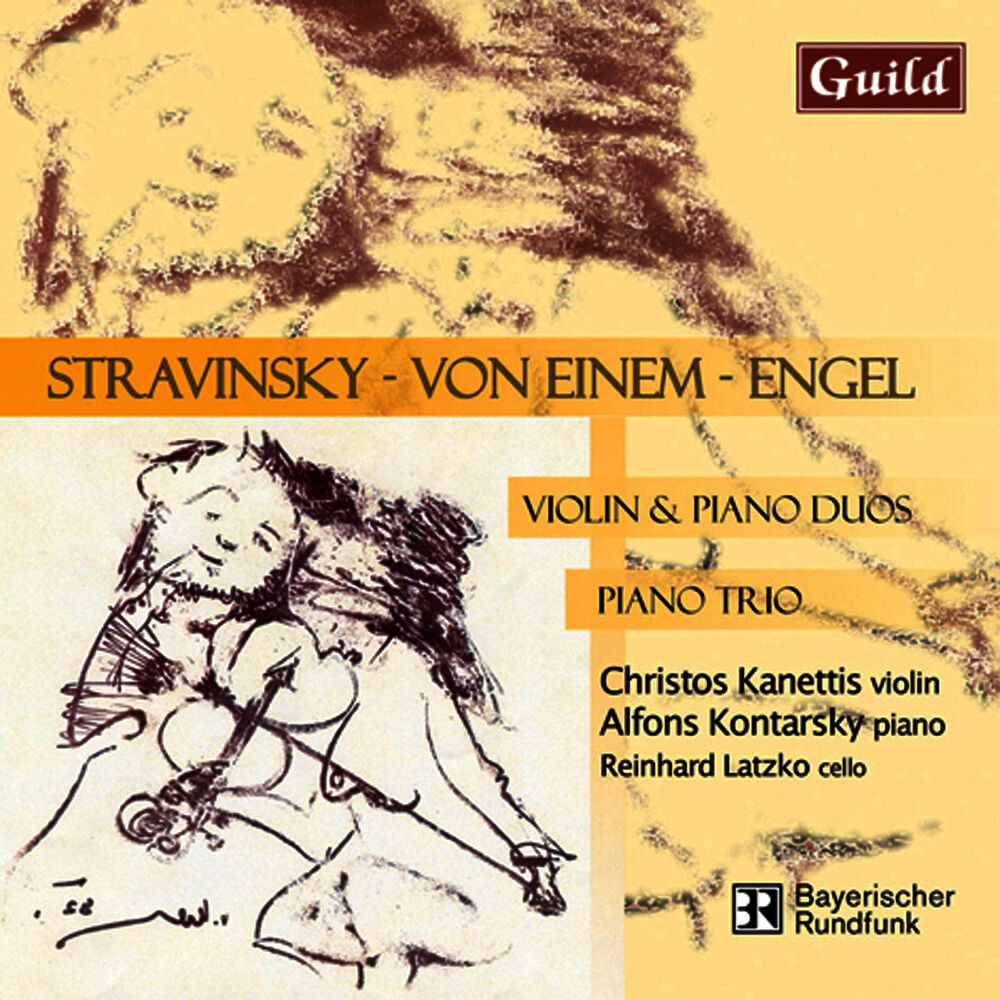 Picture of Stravinsky: Divertimento "Le baiser de la Fée" - Engel: Sonogramm I, Fünftes Klaviertrio "Calliopes descent from Olympus" - von Ei