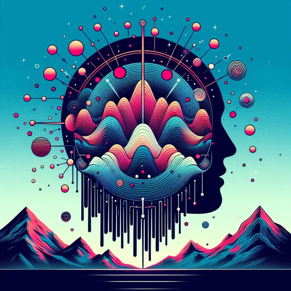 Picture of Binaural Beat Calm Vibes