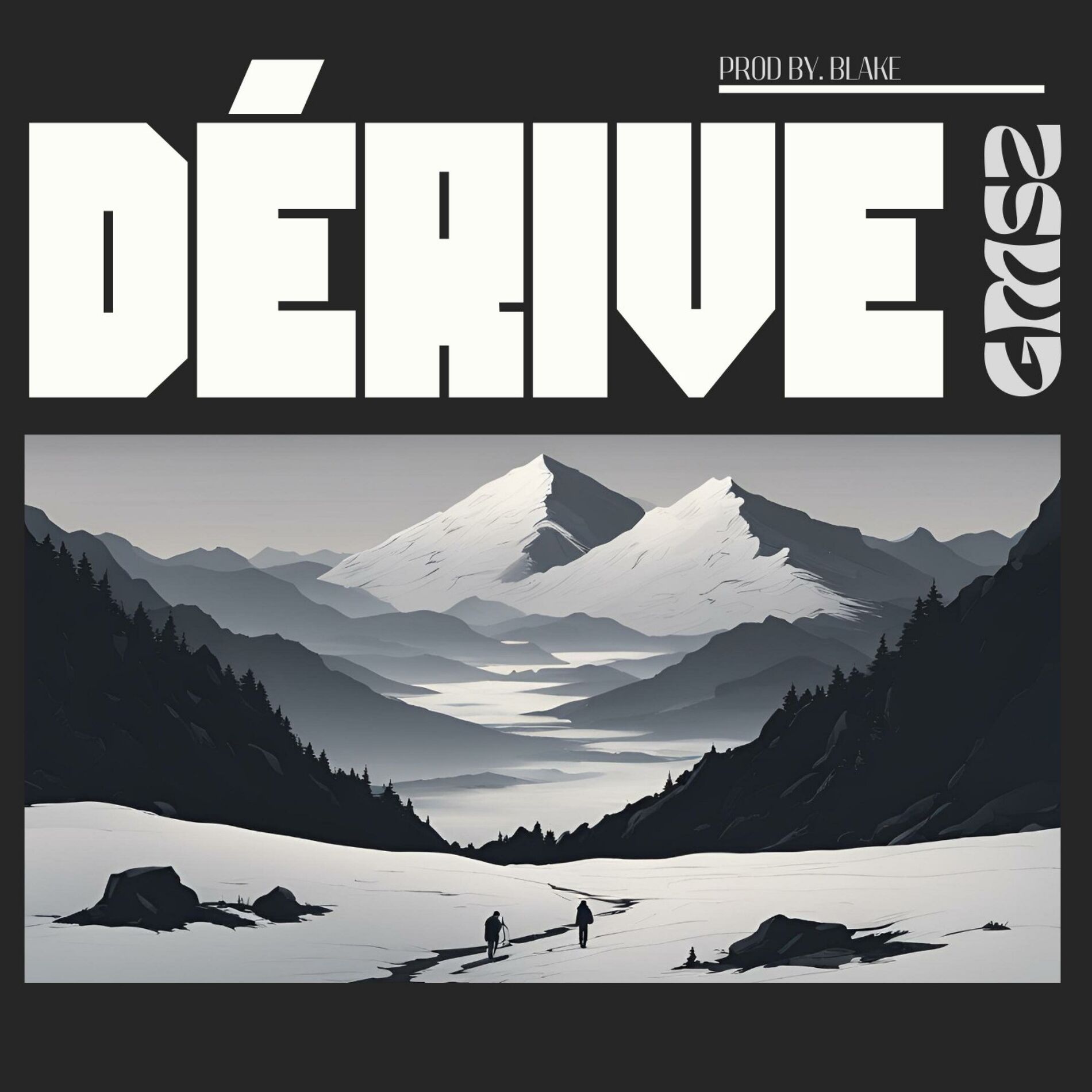 Album cover of DÉRIVE (feat. blake)