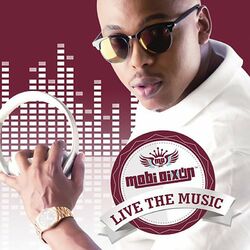 Cover of Live The Music