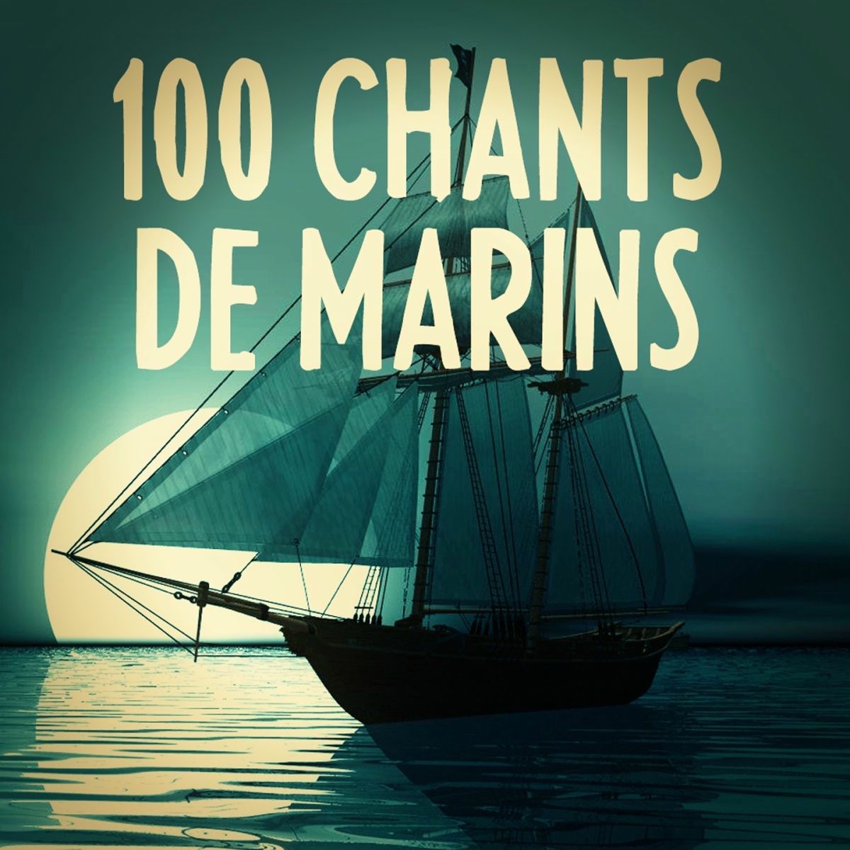 Album cover of 100 chants de marins