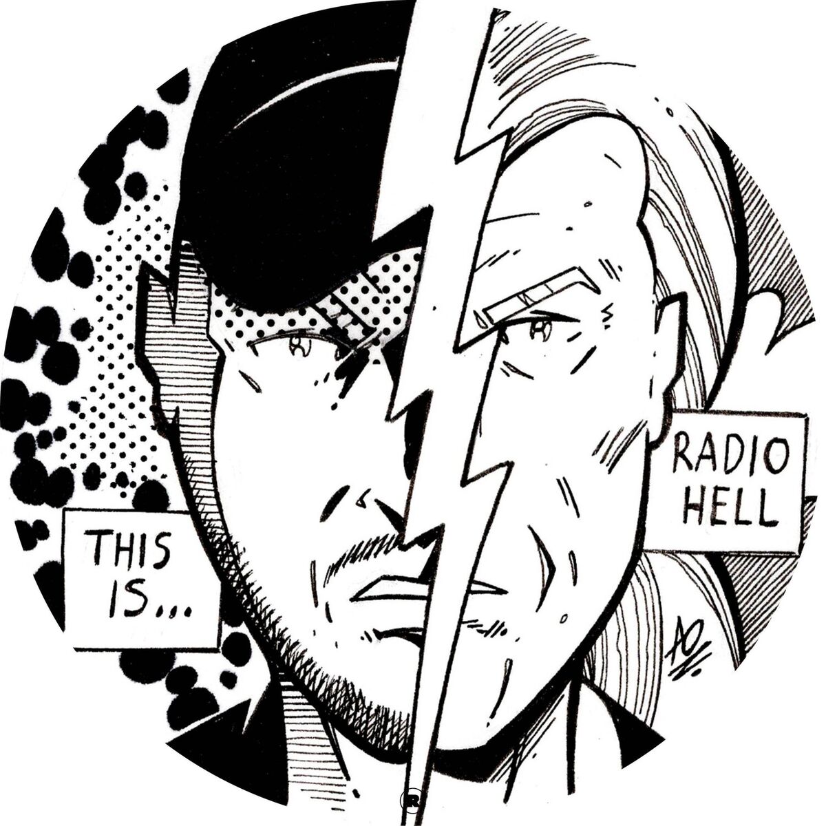 Album cover of This Is Radio Hell