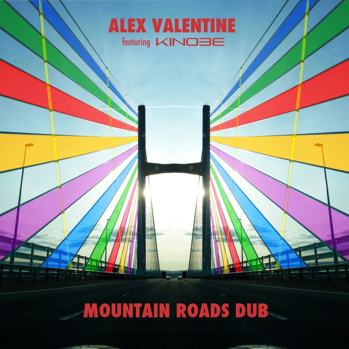 Album cover of Mountain Roads Dub