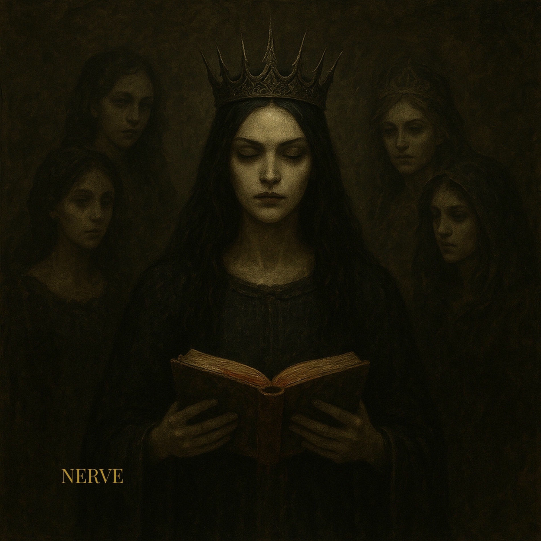 Album cover of Ashes on the Crown