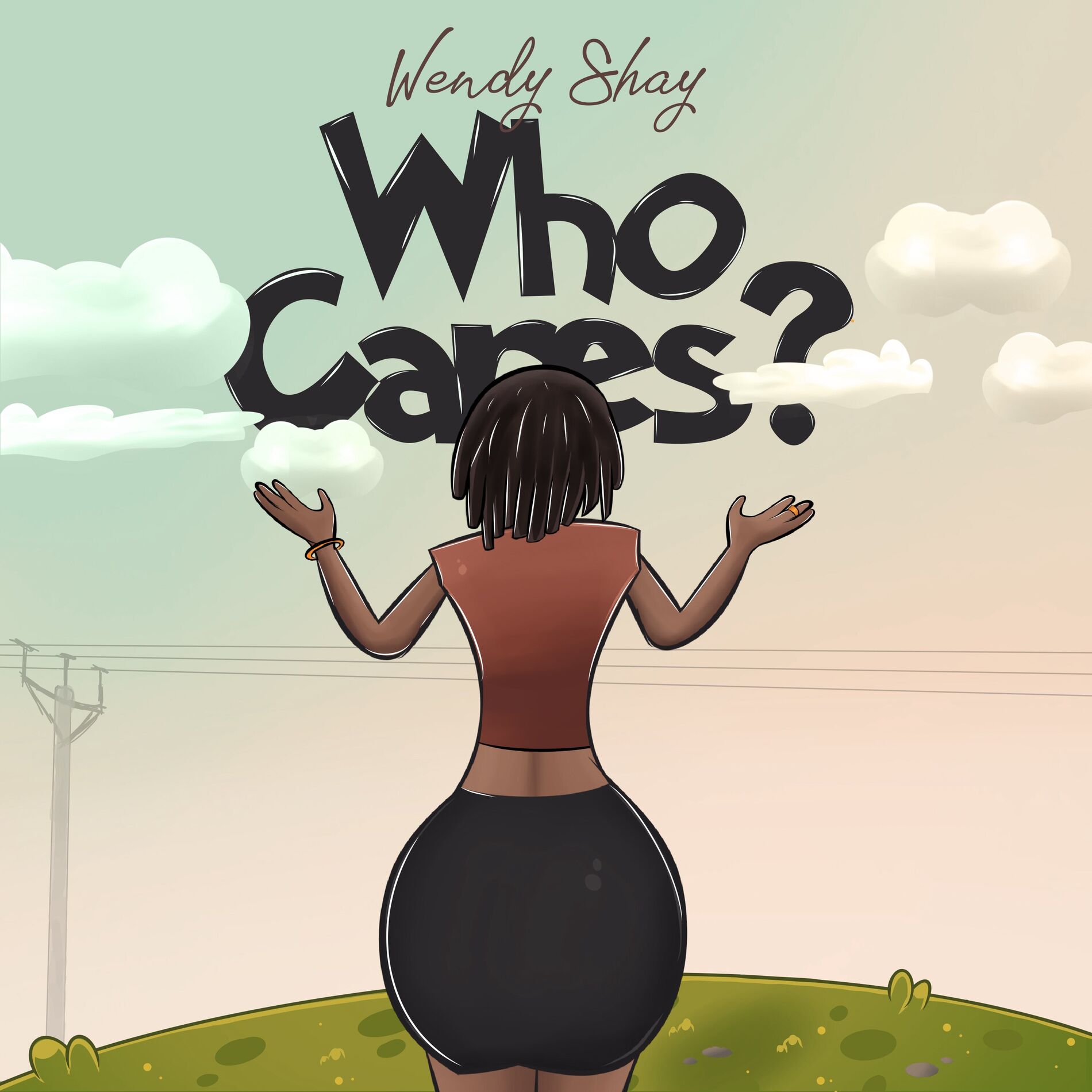 Album cover of Who Cares?