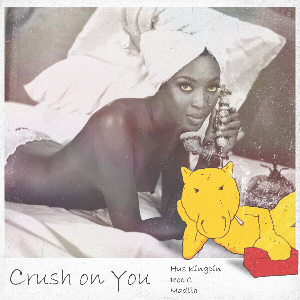 Album cover of CRUSH ON YOU