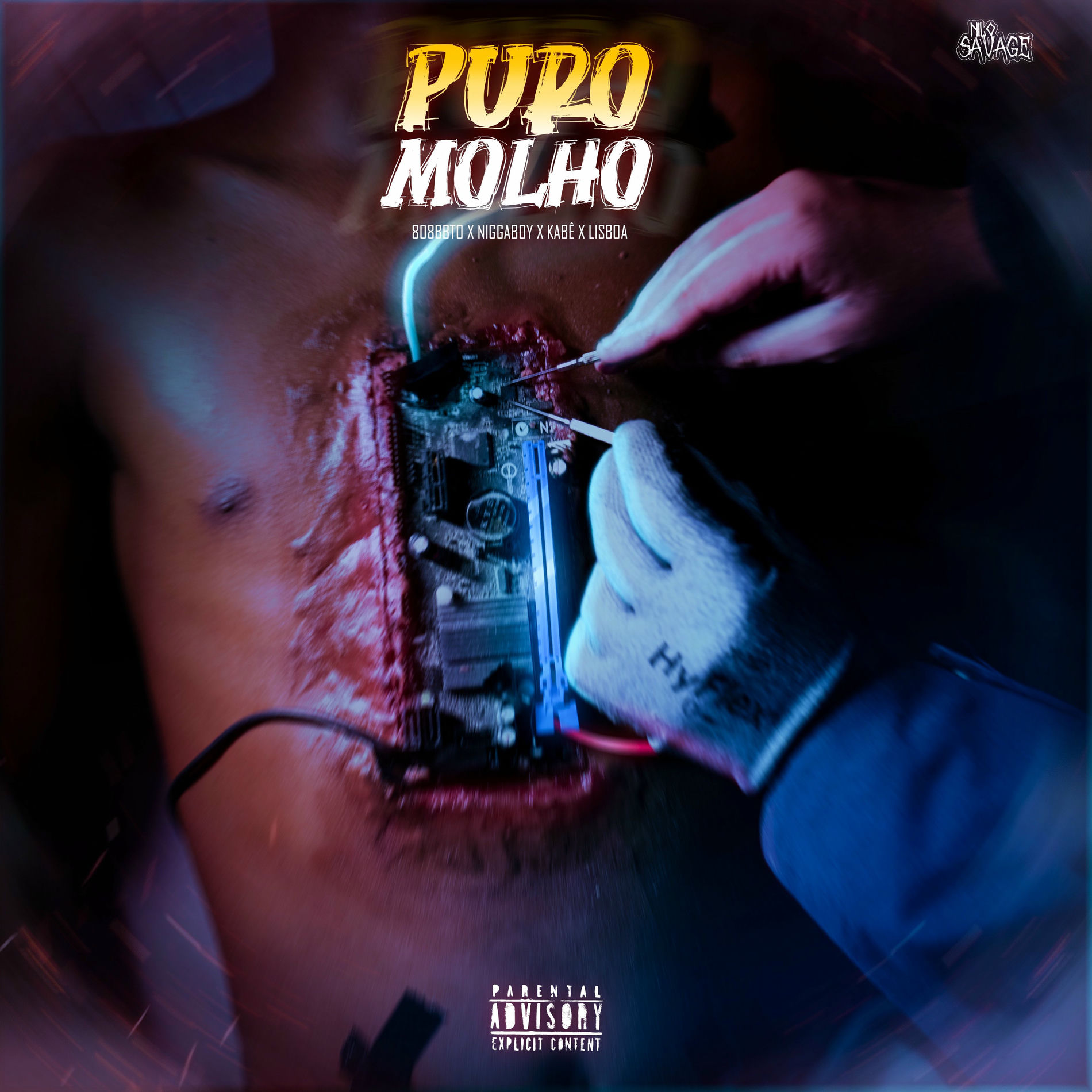 Album cover of Puro Molho
