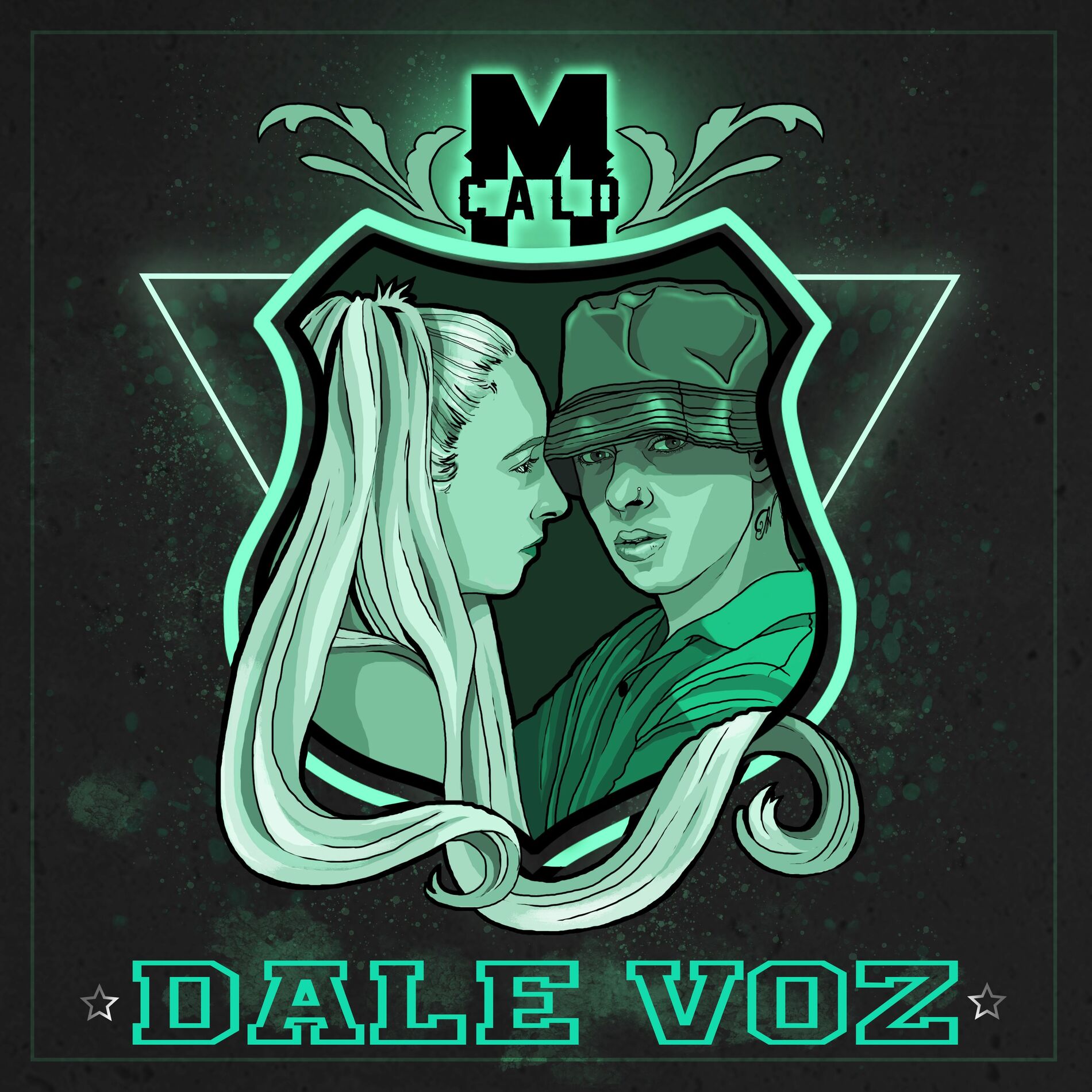 Album cover of Dale voz!