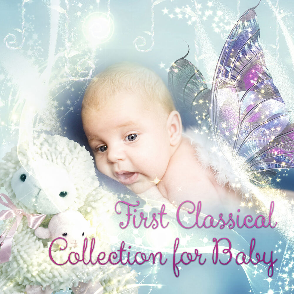 Picture of First Classical Collection for Baby – Music for Baby Box, Bright Beginnings with Mozart, Baby Well Being, Golden Time for Little A