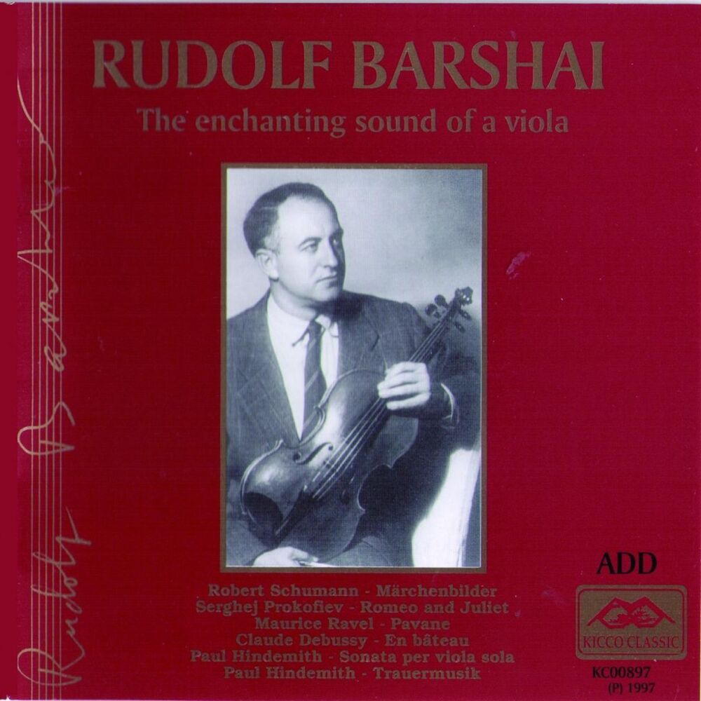 Picture of Rudolf Barshai : The Enchanting Sound of a Viola