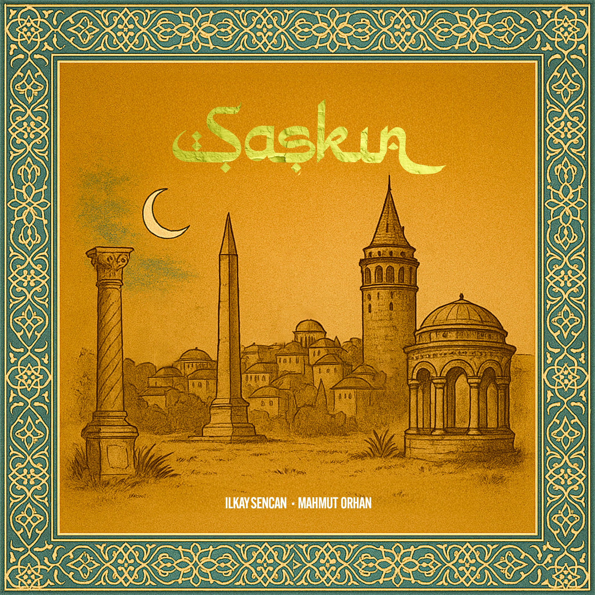 Album cover of Şașkın