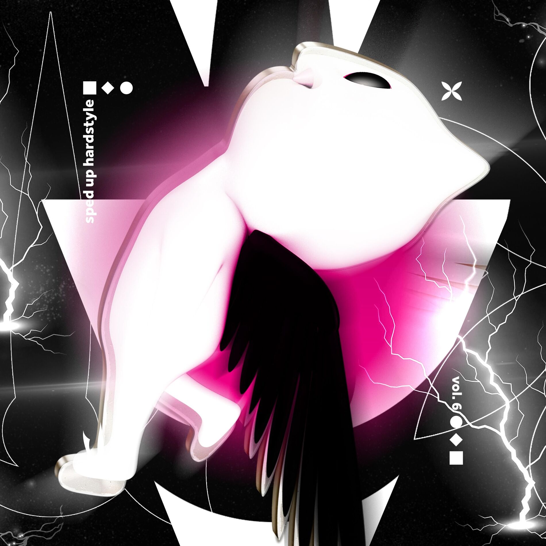 Album cover of HARDSTYLE SPED UP SONGS | POPULAR SPED UP HARDSTYLE SONGS | TIK TOK SPED UP HARDSTYLE SONGS VOL 6