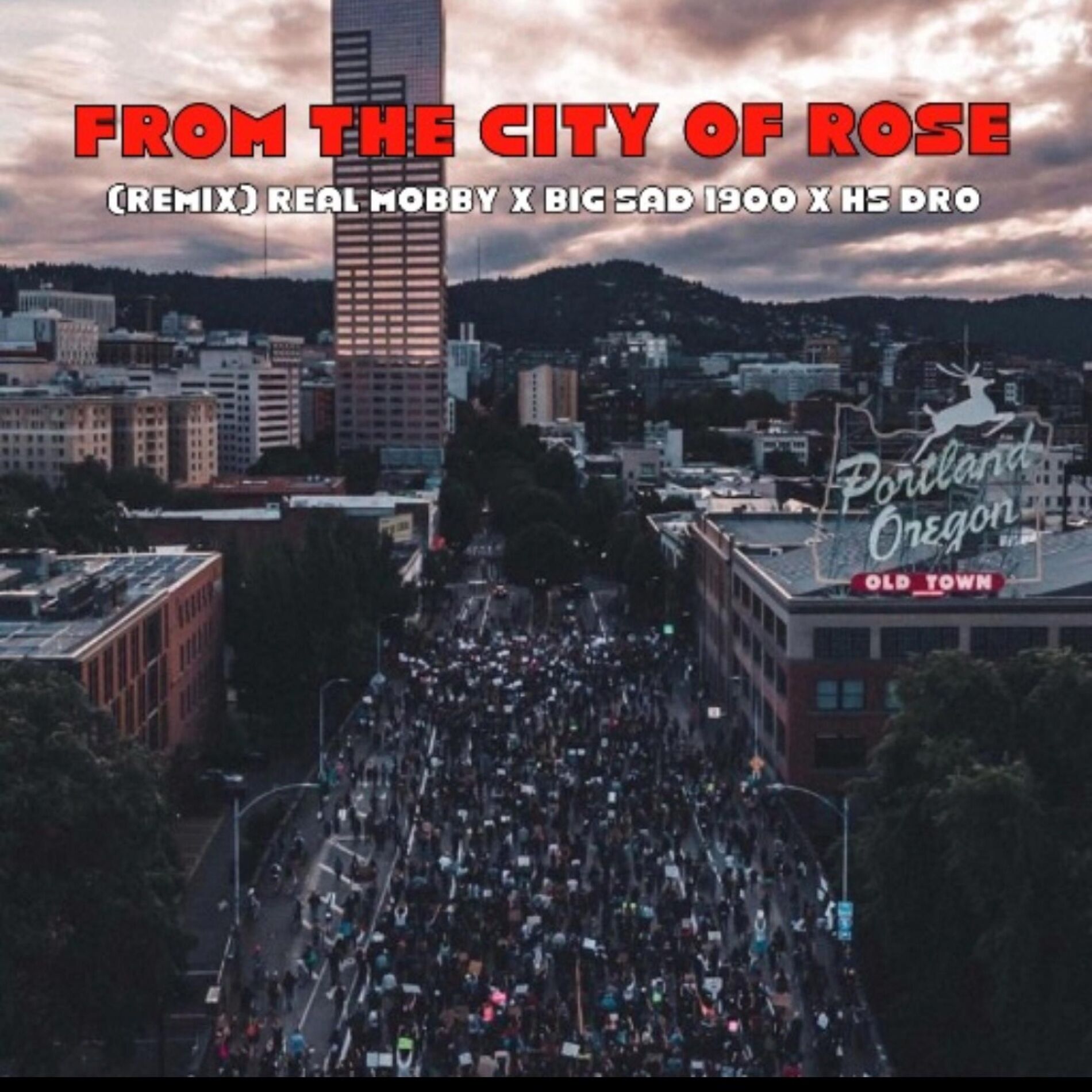 Album cover of From the city of rose (feat. Big sad 1900 & Hs Dro) [Remix]