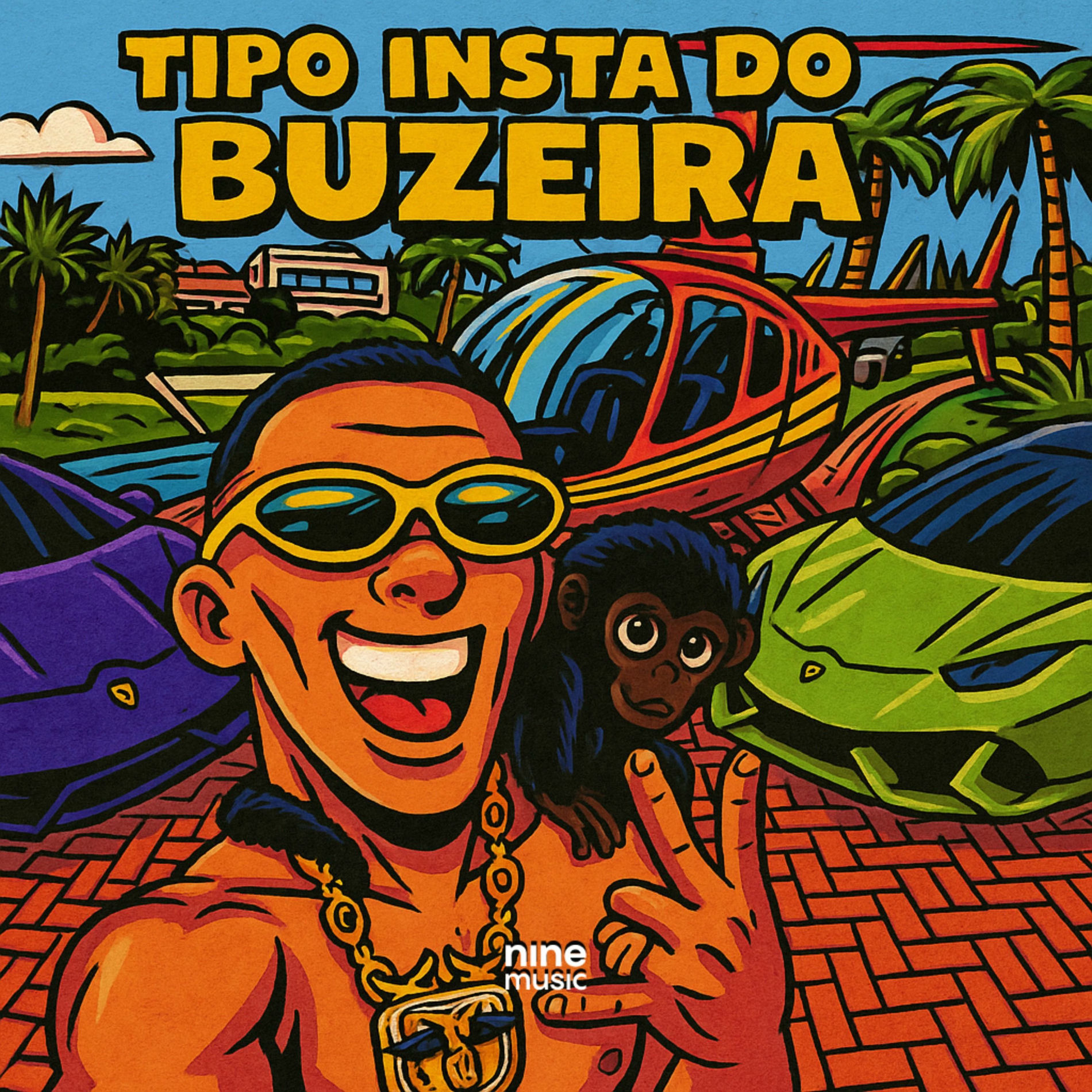 Album cover of Tipo insta do Buzeira