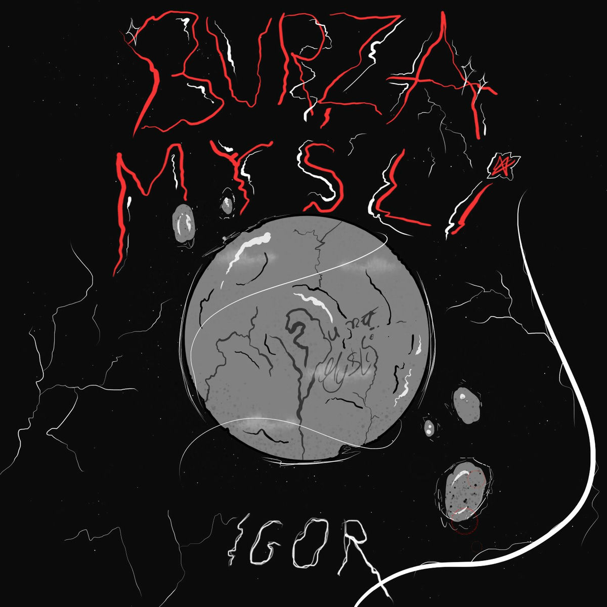 Album cover of BURZA MYŚLI