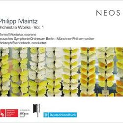 Cover of Philipp Maintz: Orchestra Works, Vol. 1