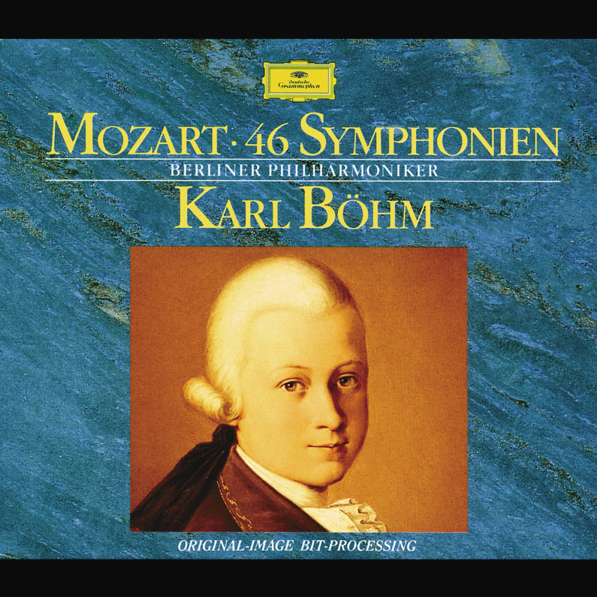 Album cover of Mozart, W.A.: 46 Symphonies