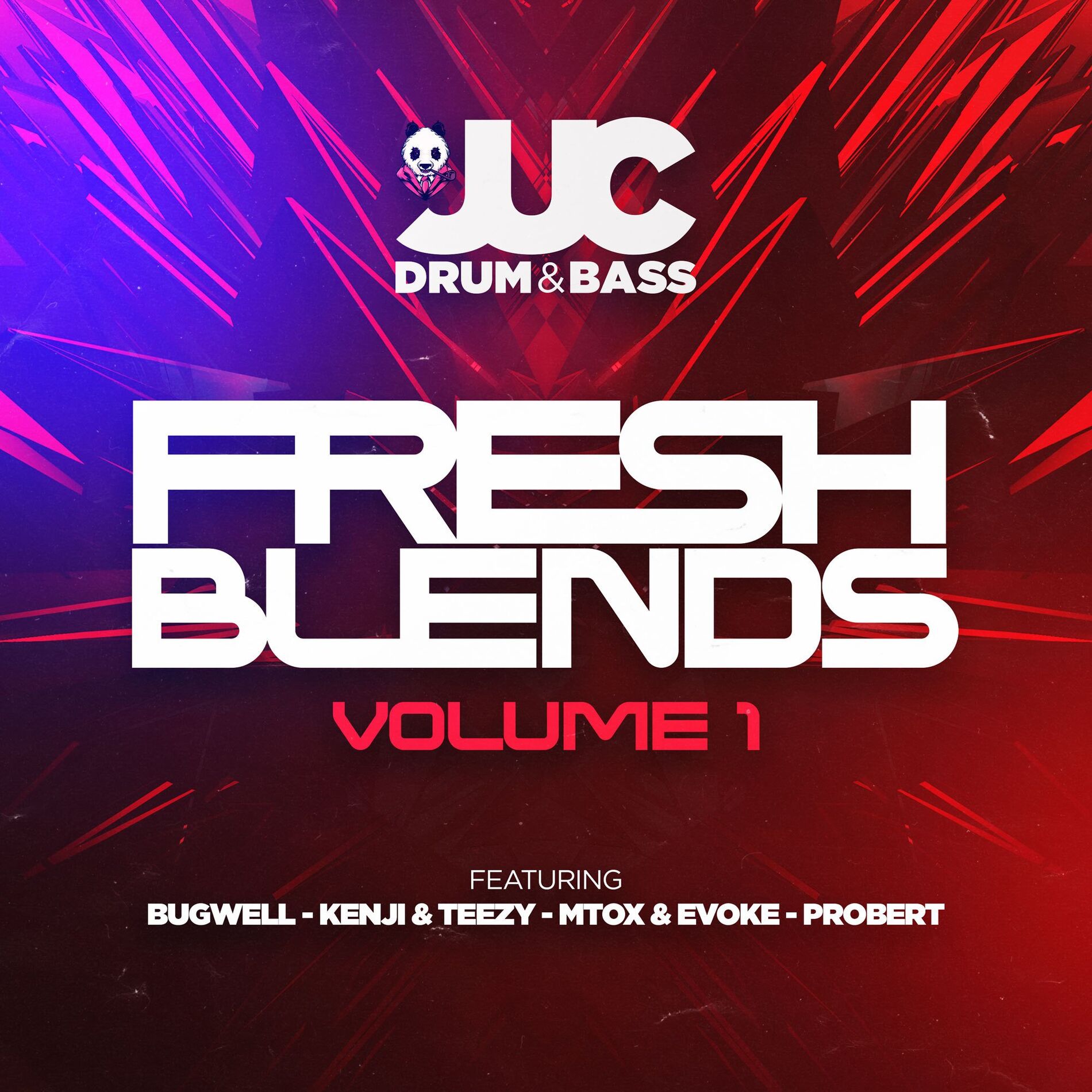 Album cover of Fresh Blends Volume 1