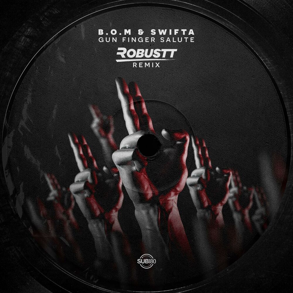 Picture of Gun Finger Salute (Robustt Remix)