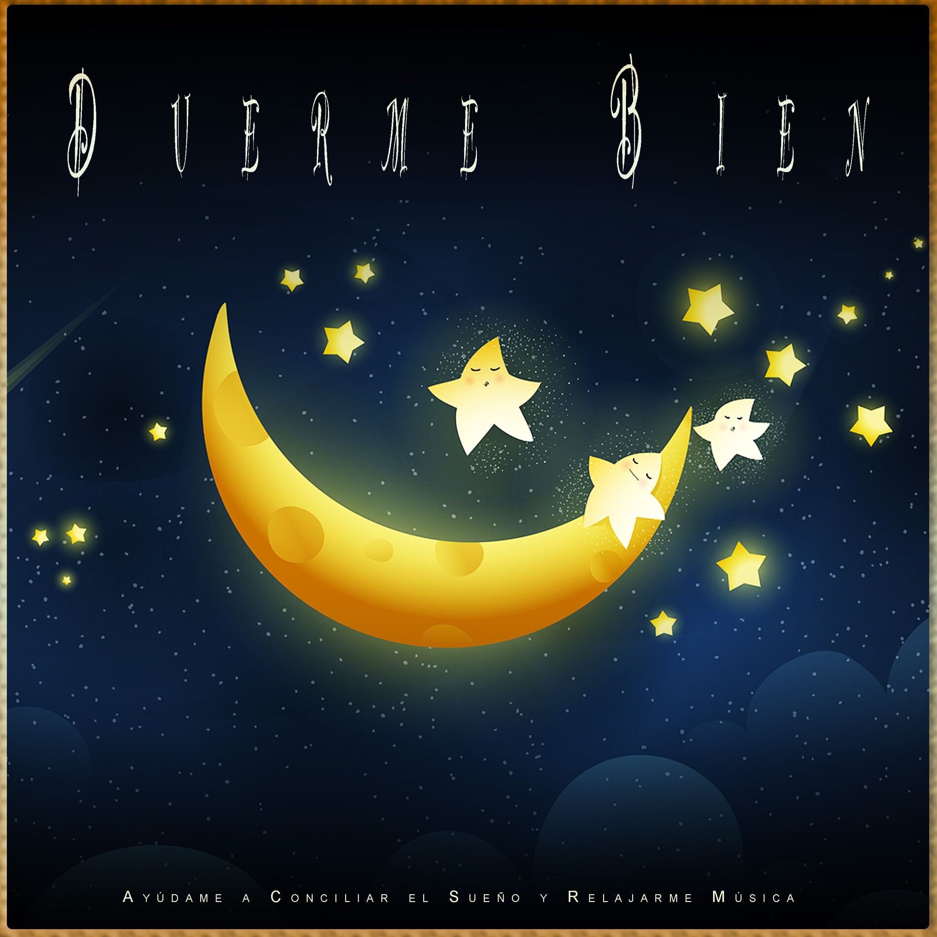 Album cover of Duerme Bien: Ayúdame a Conciliar el Sueño y Relajarme Música