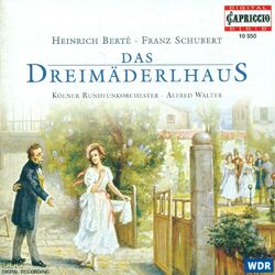 Cover of Berte, H.: Dreimaderlhaus (Das) [Operetta]