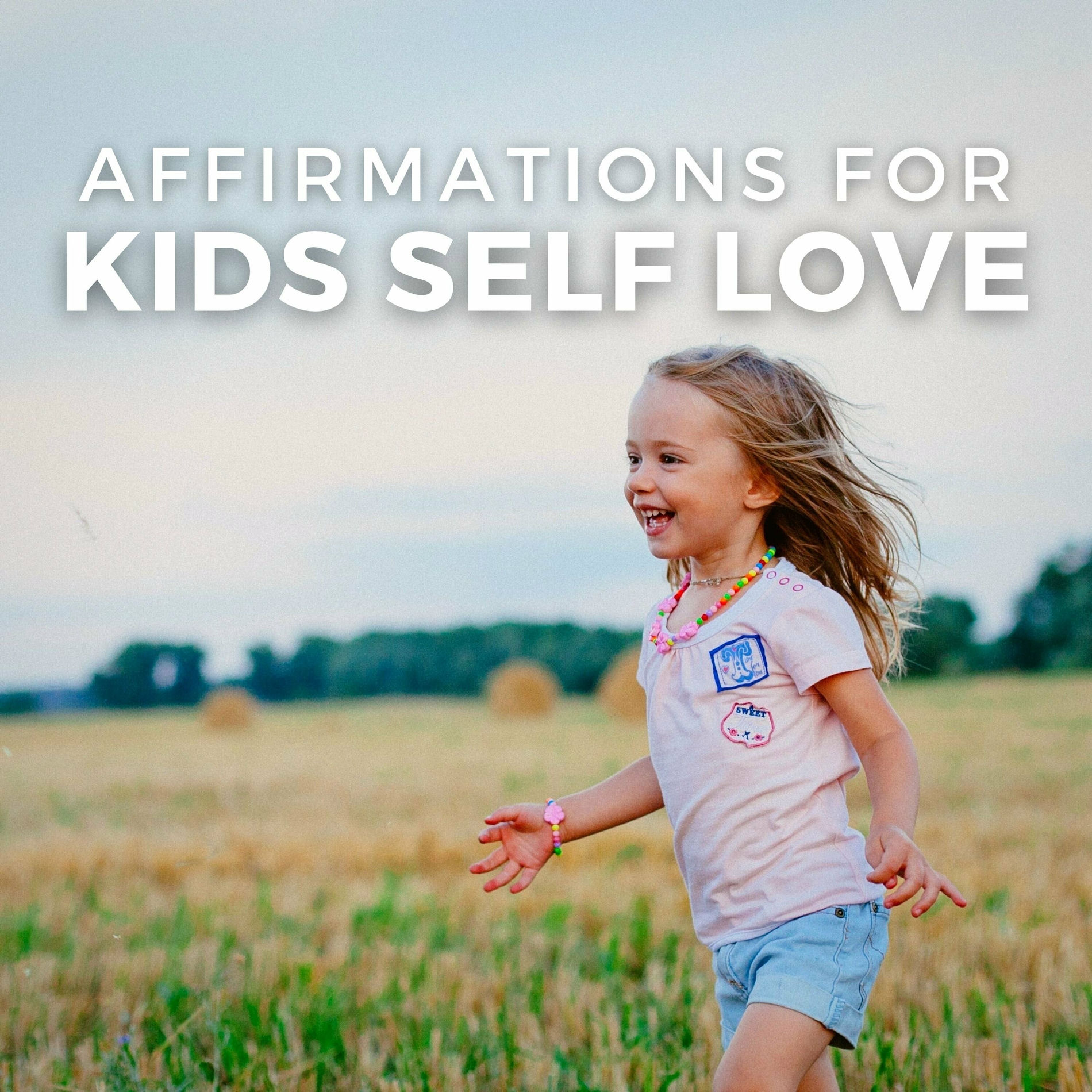 Album cover of Affirmations for Kids Self Love