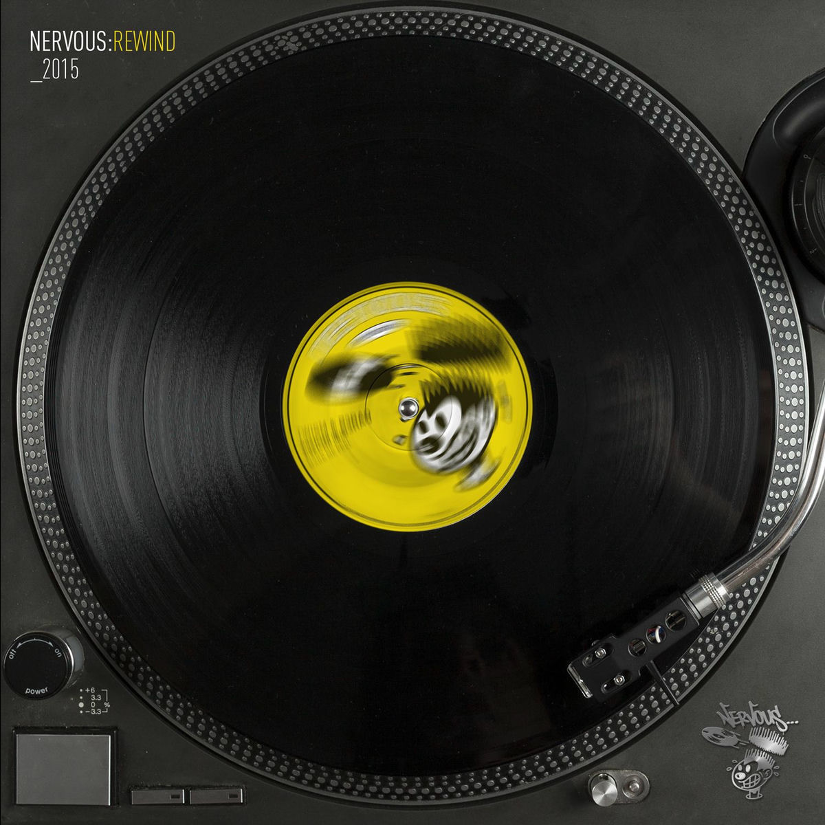 Album cover of Nervous Rewind 2015