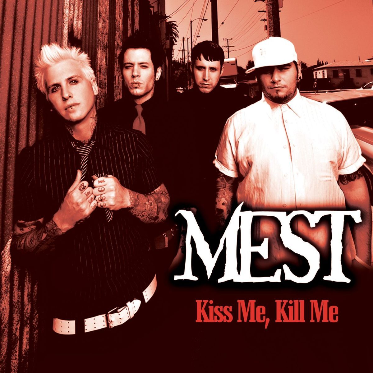 Album cover of Kiss Me, Kill Me