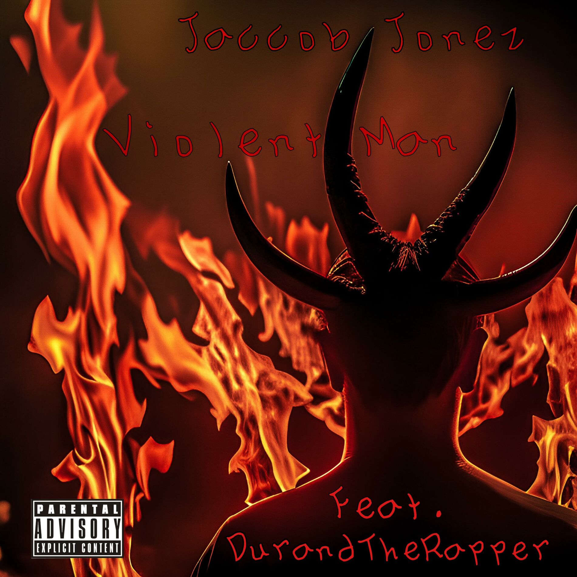 Album cover of Violent Man (feat. Durand the Rapper)