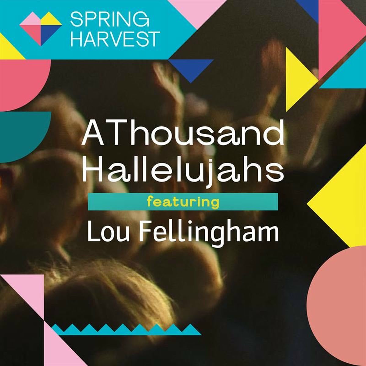 Album cover of A Thousand Hallelujahs (Live)