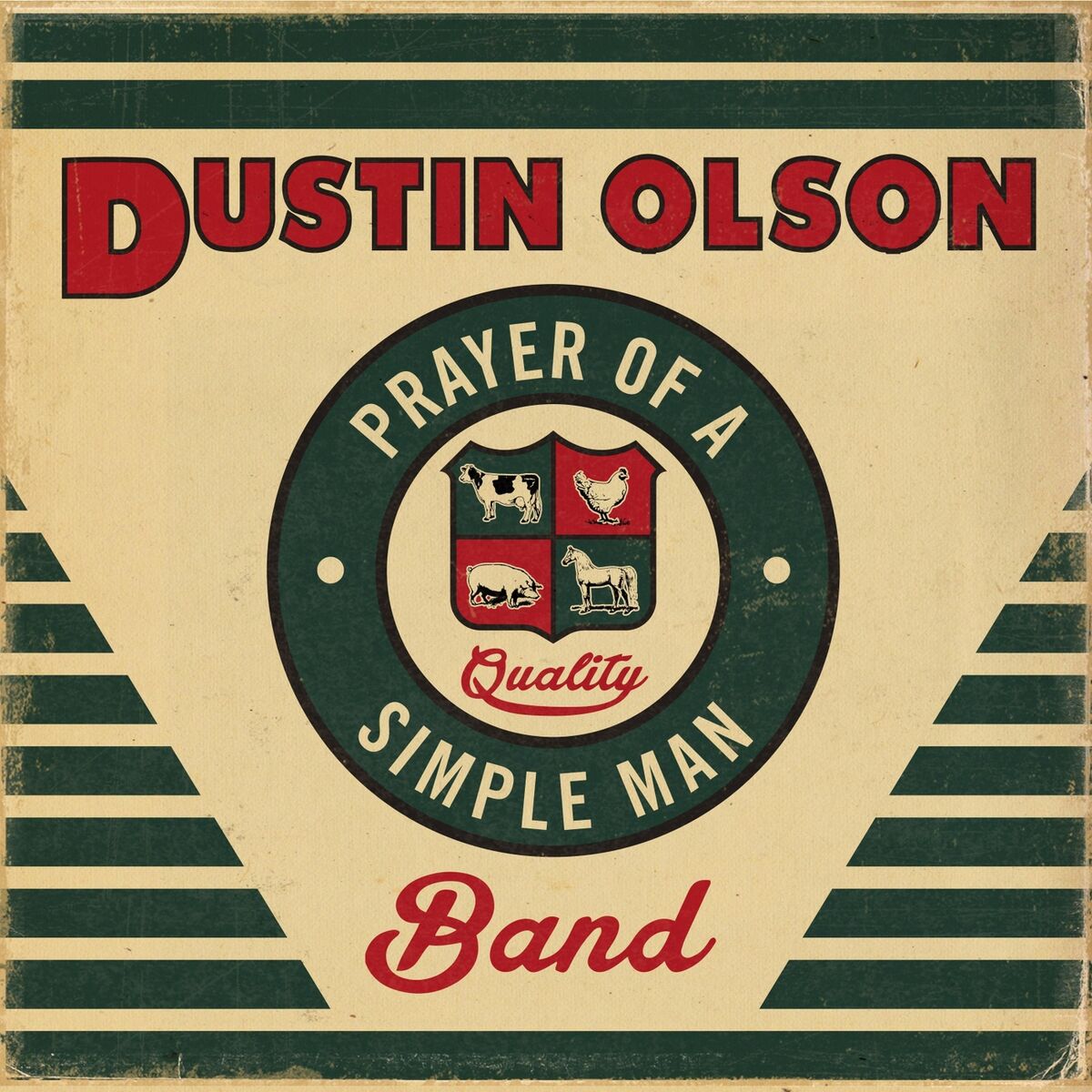Album cover of Prayer of a Simple Man