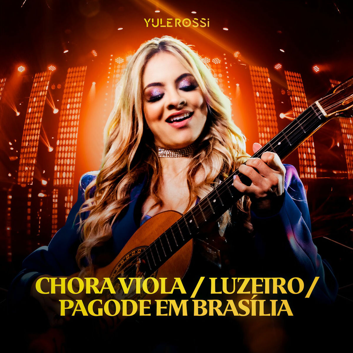 Album cover of Chora Viola / Luzeiro / Pagode Em Brasília (Ao Vivo)