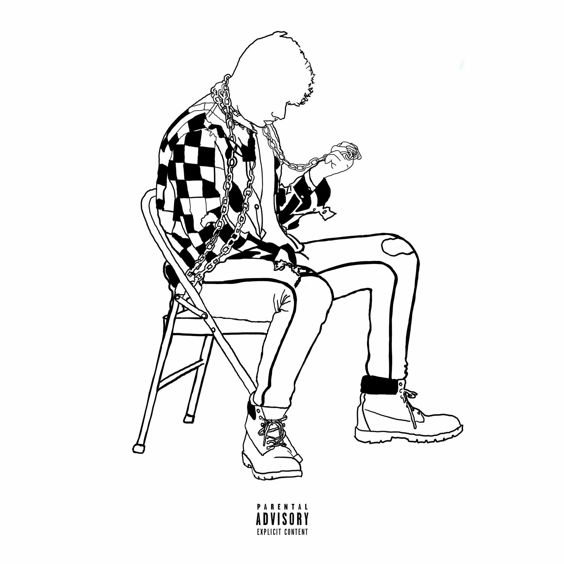 Album cover of i built this world for you