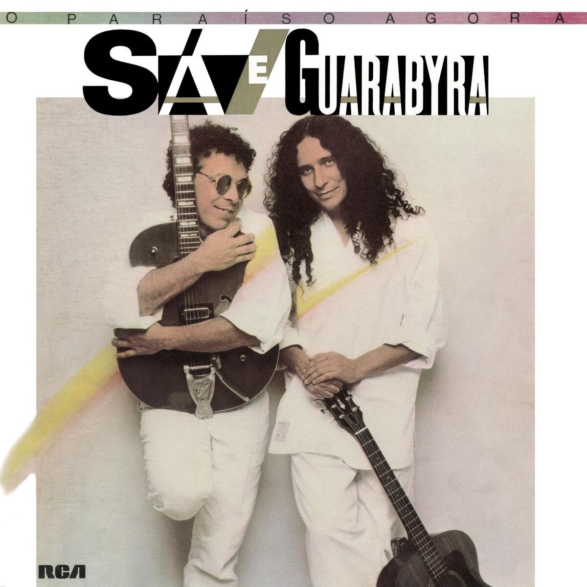 Album cover of O Paraíso Agora