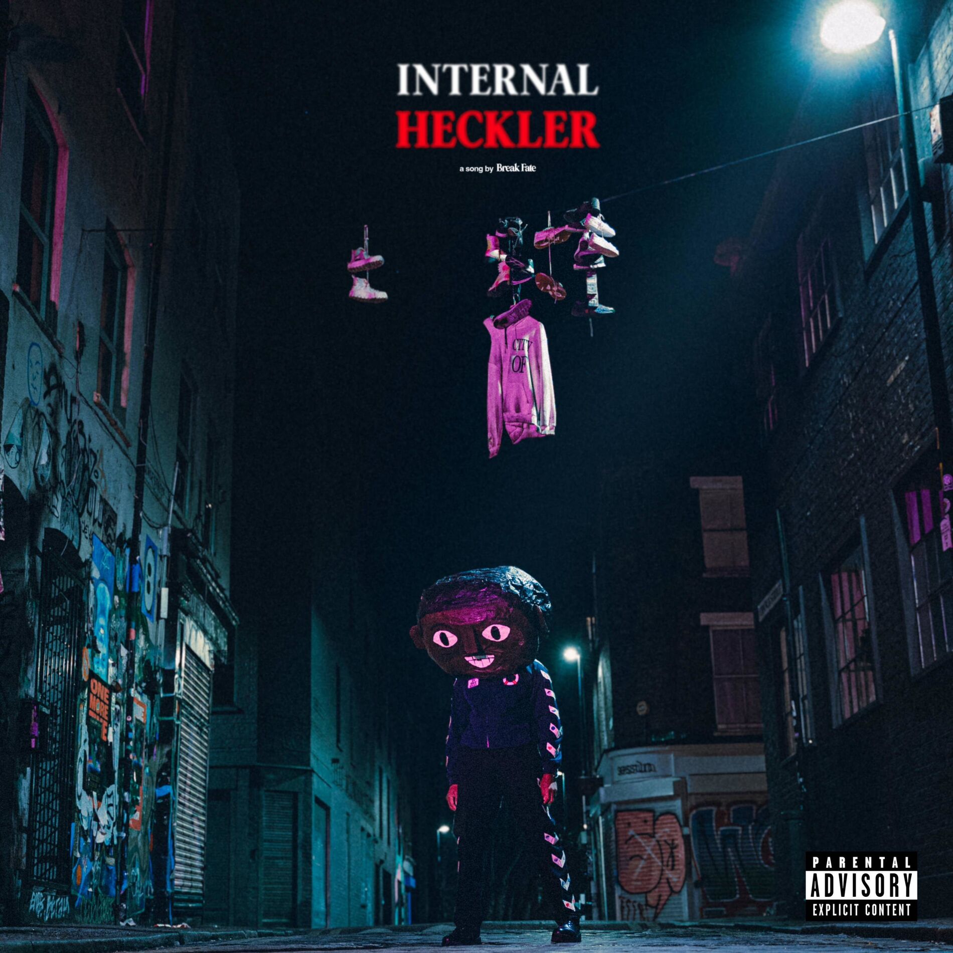 Album cover of Internal Heckler