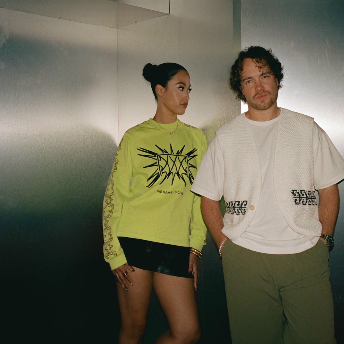 Album cover of High On Me