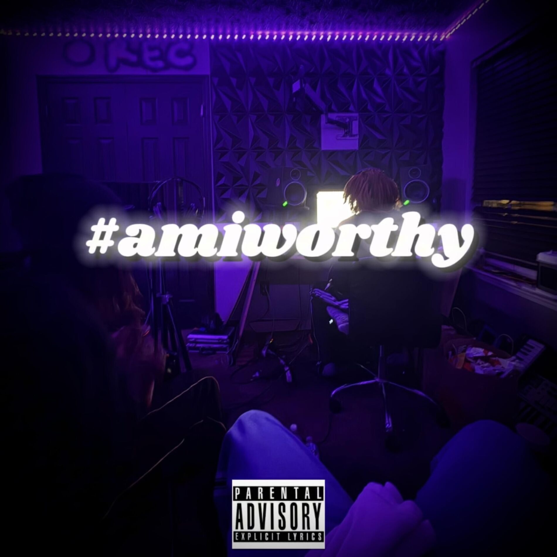 Album cover of #amiworthy