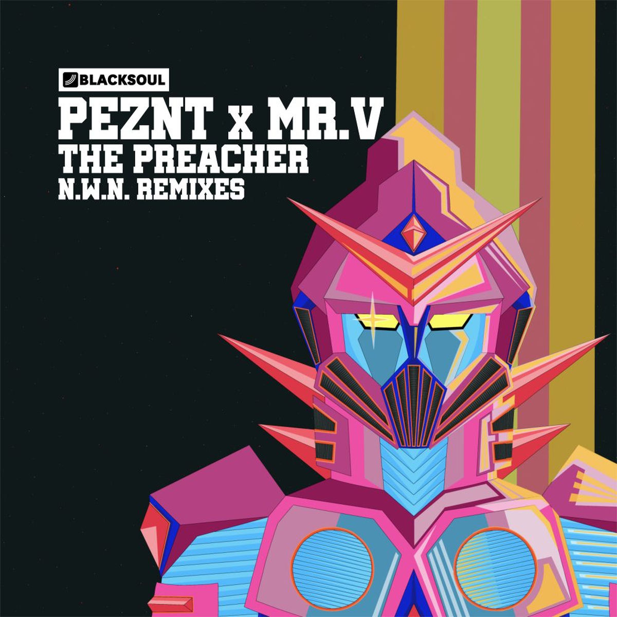 Album cover of The Preacher (N.W.N. Remixes)
