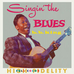Cover of Singin' The Blues