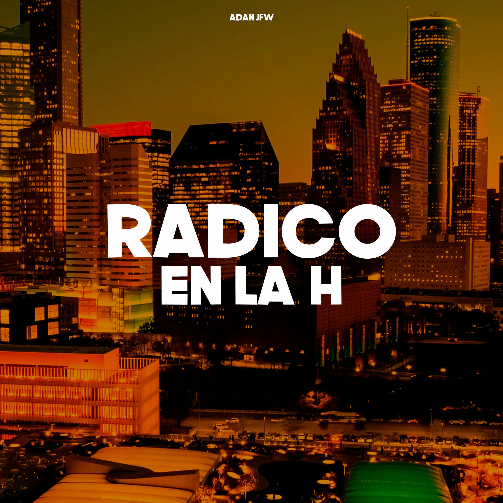 Album cover of Radico en la H