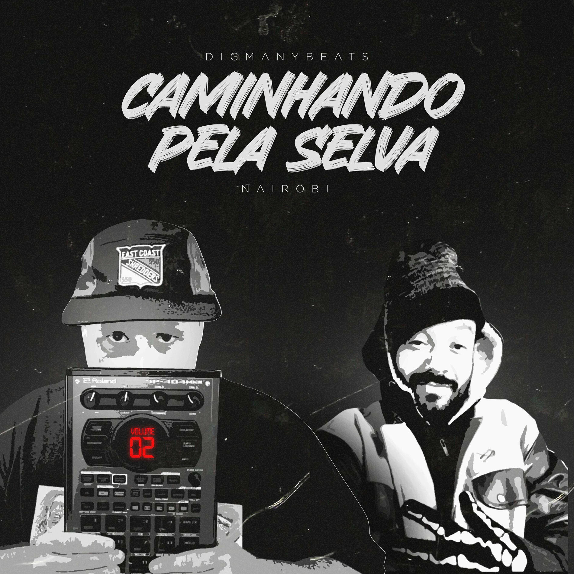 Album cover of Caminhando Pela Selva