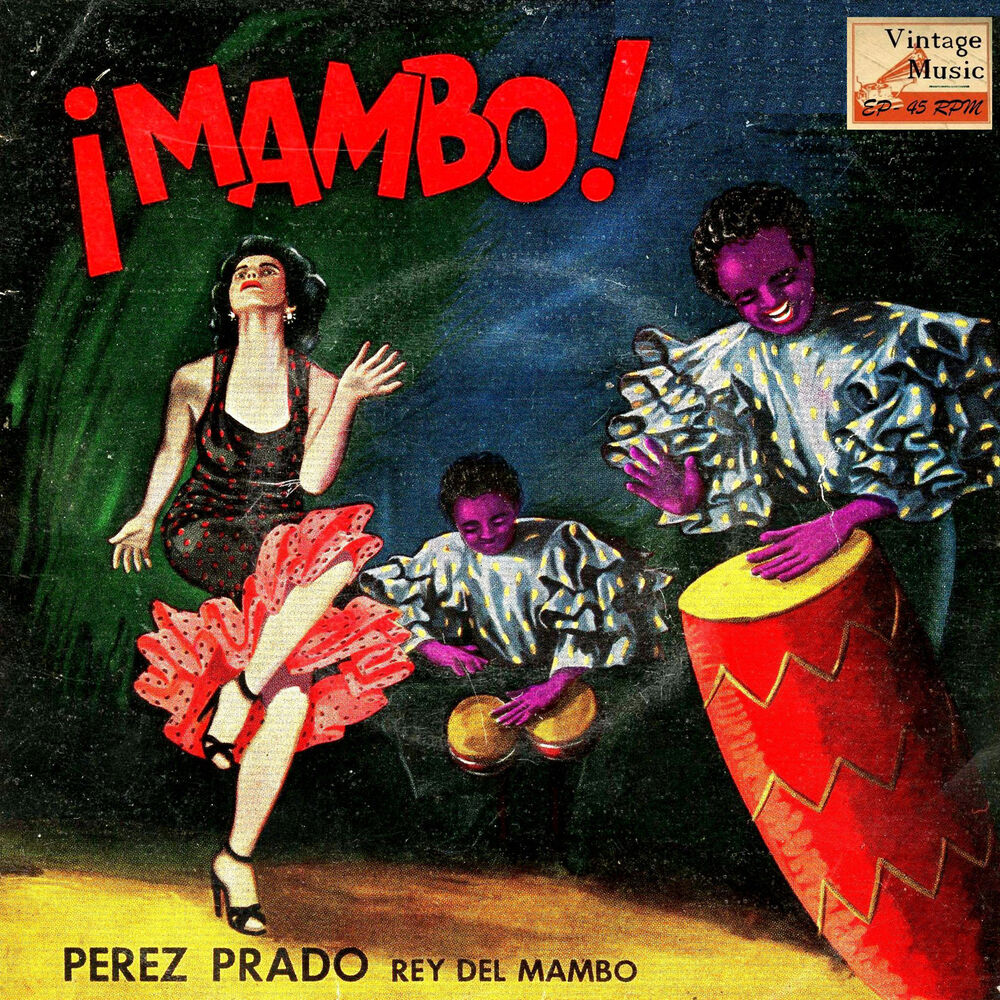 Picture of Vintage Dance Orchestras Nº 95 - EPs Collectors, "Mambo"