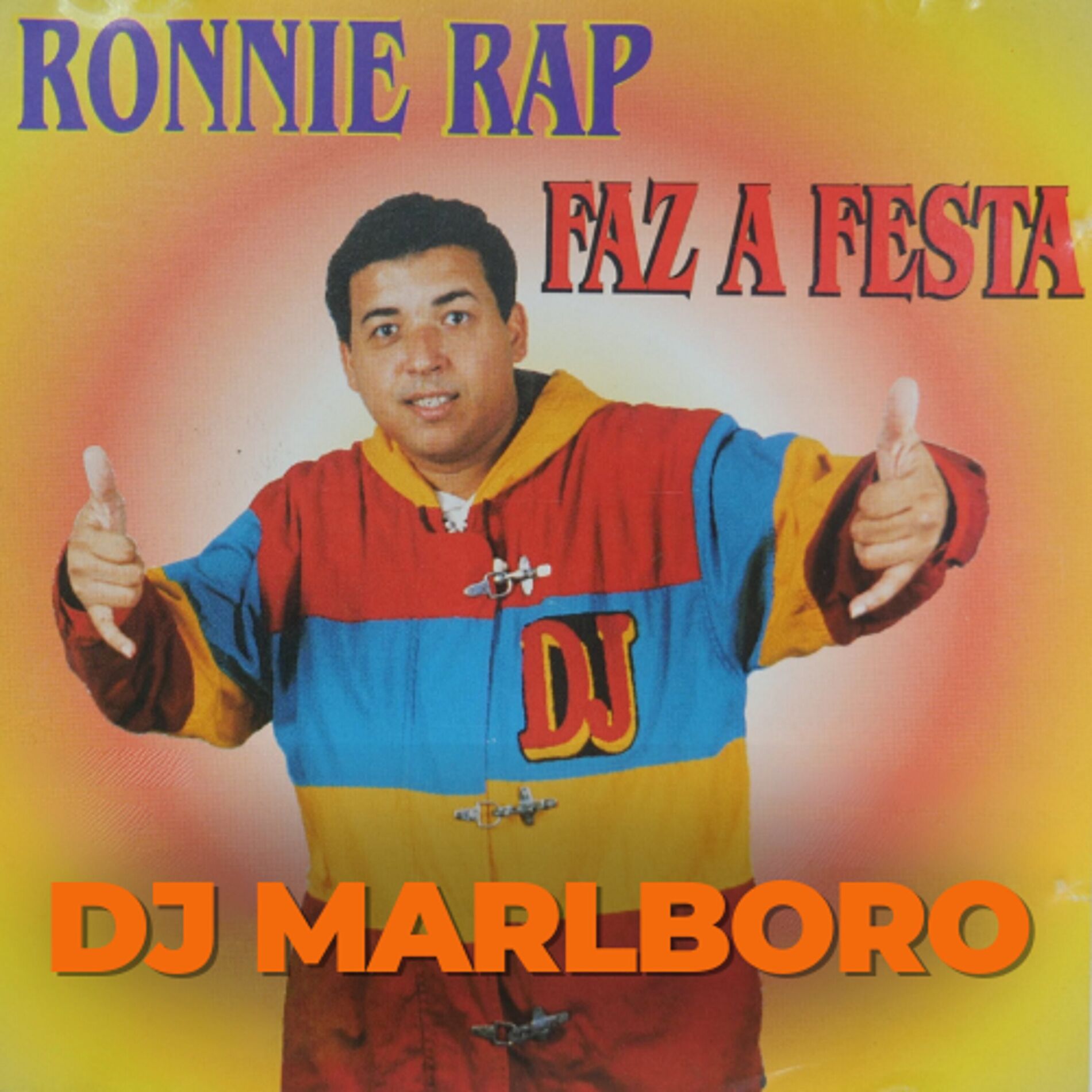 Album cover of Ronnie Rap Faz a Festa