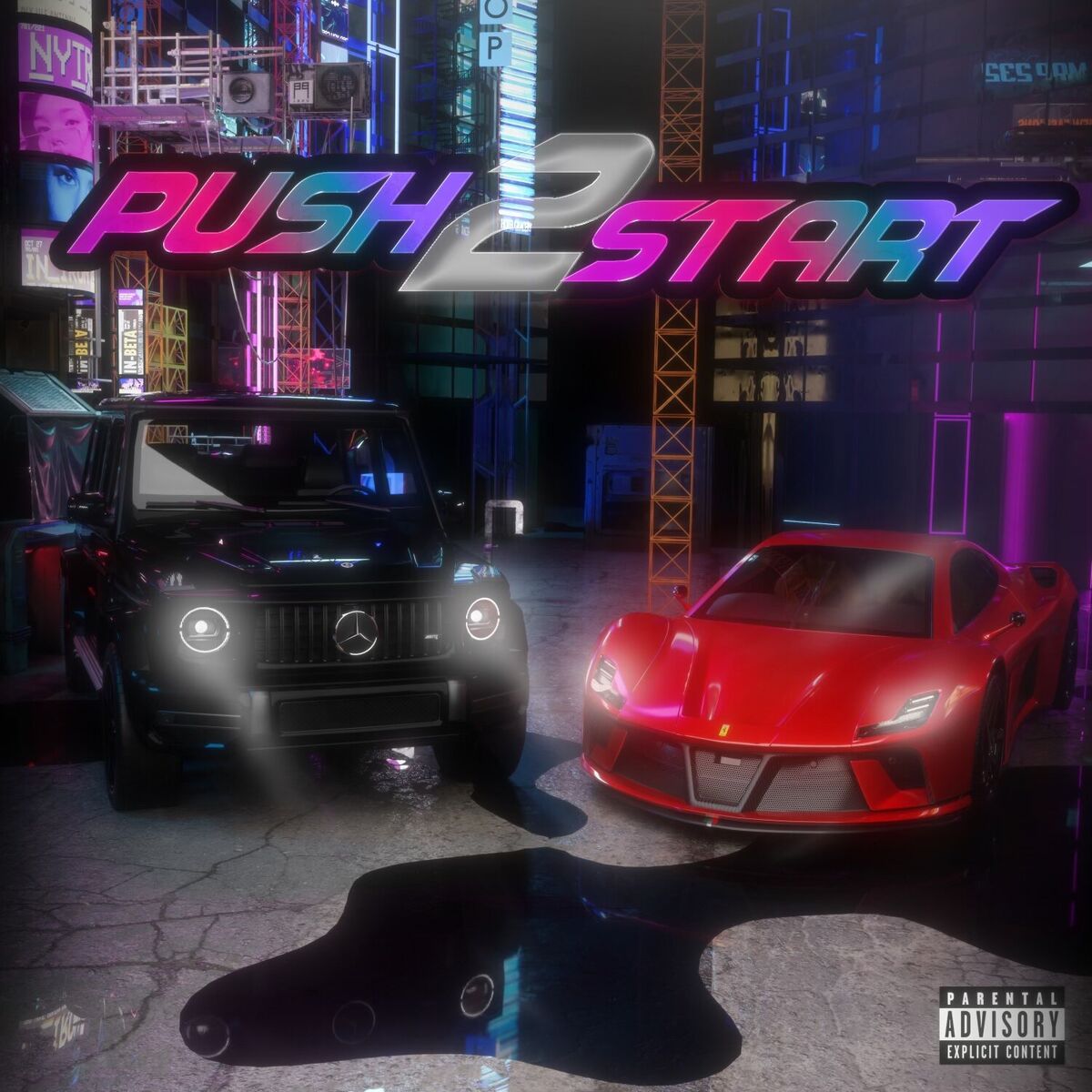 Album cover of Push 2 Start