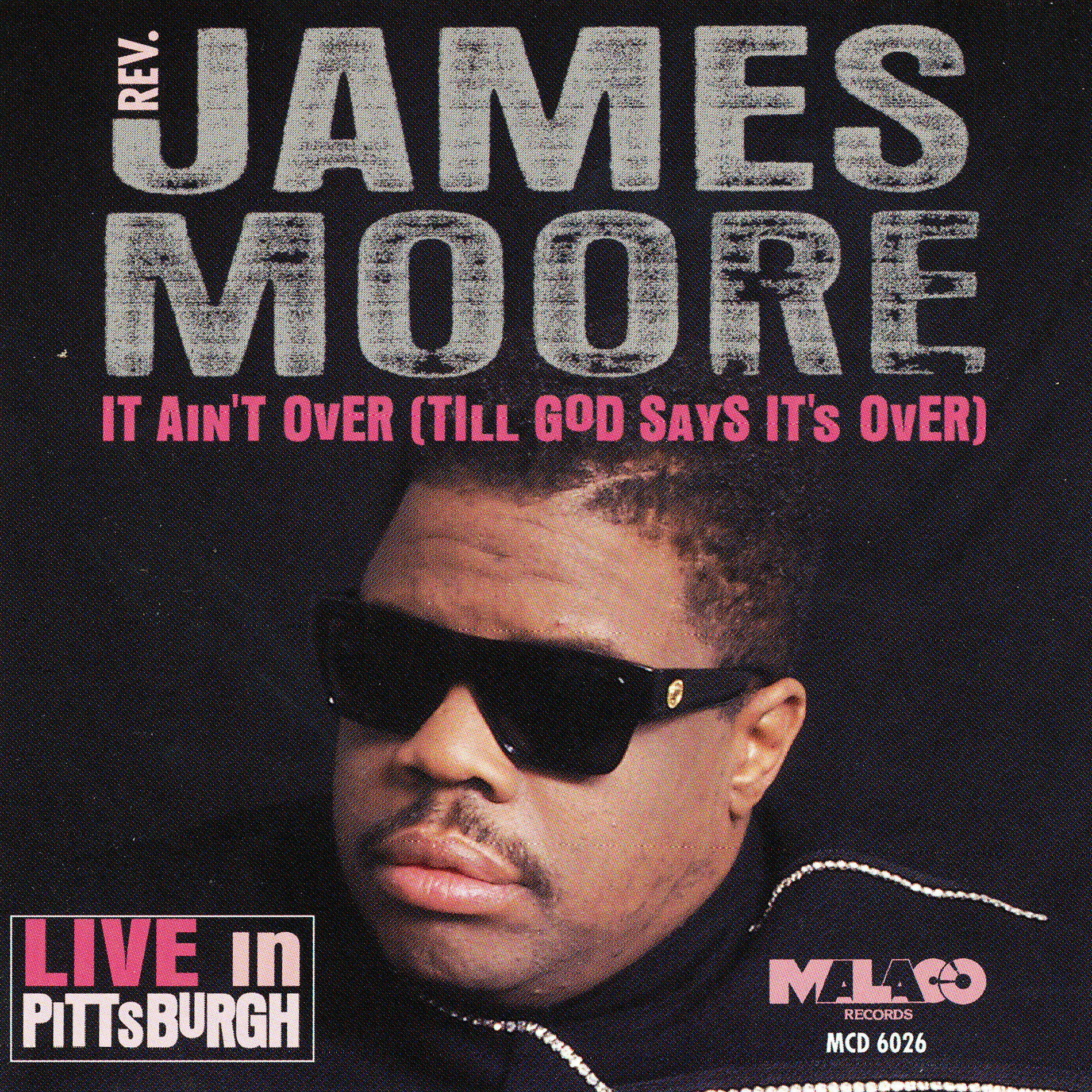 Album cover of It Ain't Over (Til God Says It's Over)